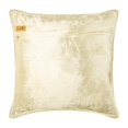 thumbnail image 3 of The HomeCentric Decorative Pillow Cover, Mimosa Yellow Throw Pillow Covers Pack of 2, 16x16 inch (40x40 cm) Burnout Velvet Accent Pillow Covers, Damask, Decorative Zippered - Mimosa Yellow Damask, 3 of 3