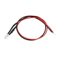 thumbnail image 3 of Lámpara LED preconectada, DC 3-5V 20mA - Bombilla roja de 3 mm, 3 of 4