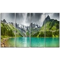 thumbnail image 2 of Design Art - Mountain Lake Panorama, 2 of 3