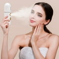 thumbnail image 6 of 2X Portable Steamer, Mini USB Humidifier, Nano Sprayer, Handy Face Steamer Mist Machine, 6 of 7