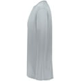 thumbnail image 5 of Holloway M Momentum Long Sleeve Tee Silver 222822, 5 of 5
