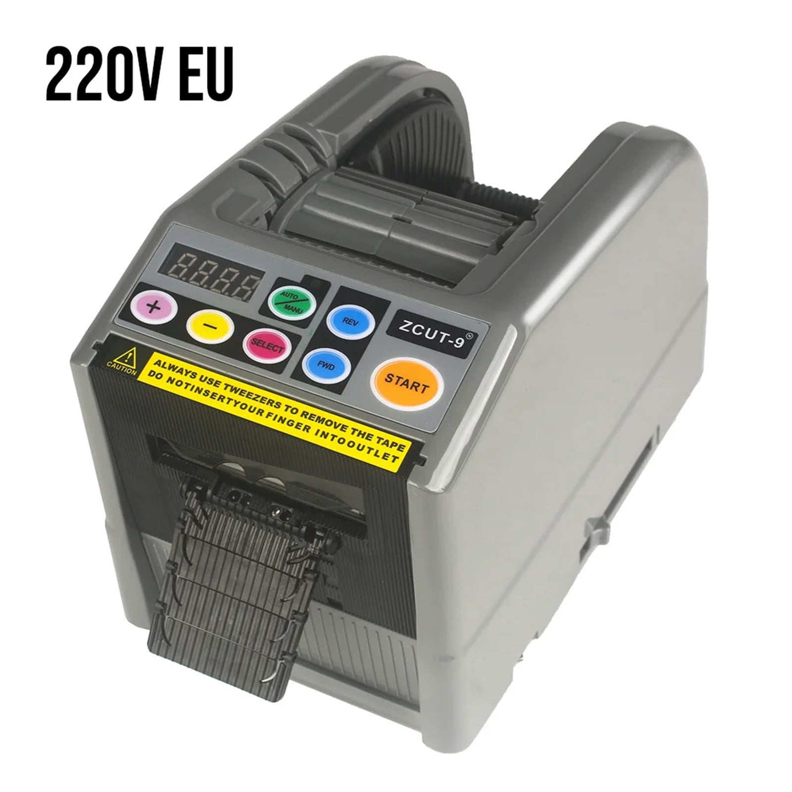 Automatic Tape Dispenser Cutting Machine Ribbon Cutting Machine Intelligent Double Sided Cutter Packing Machine 6-60mm