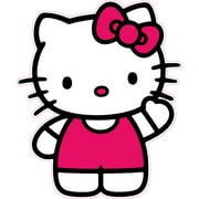 Nostalgia Decals Hello Kitty Version 1 Decal 5"