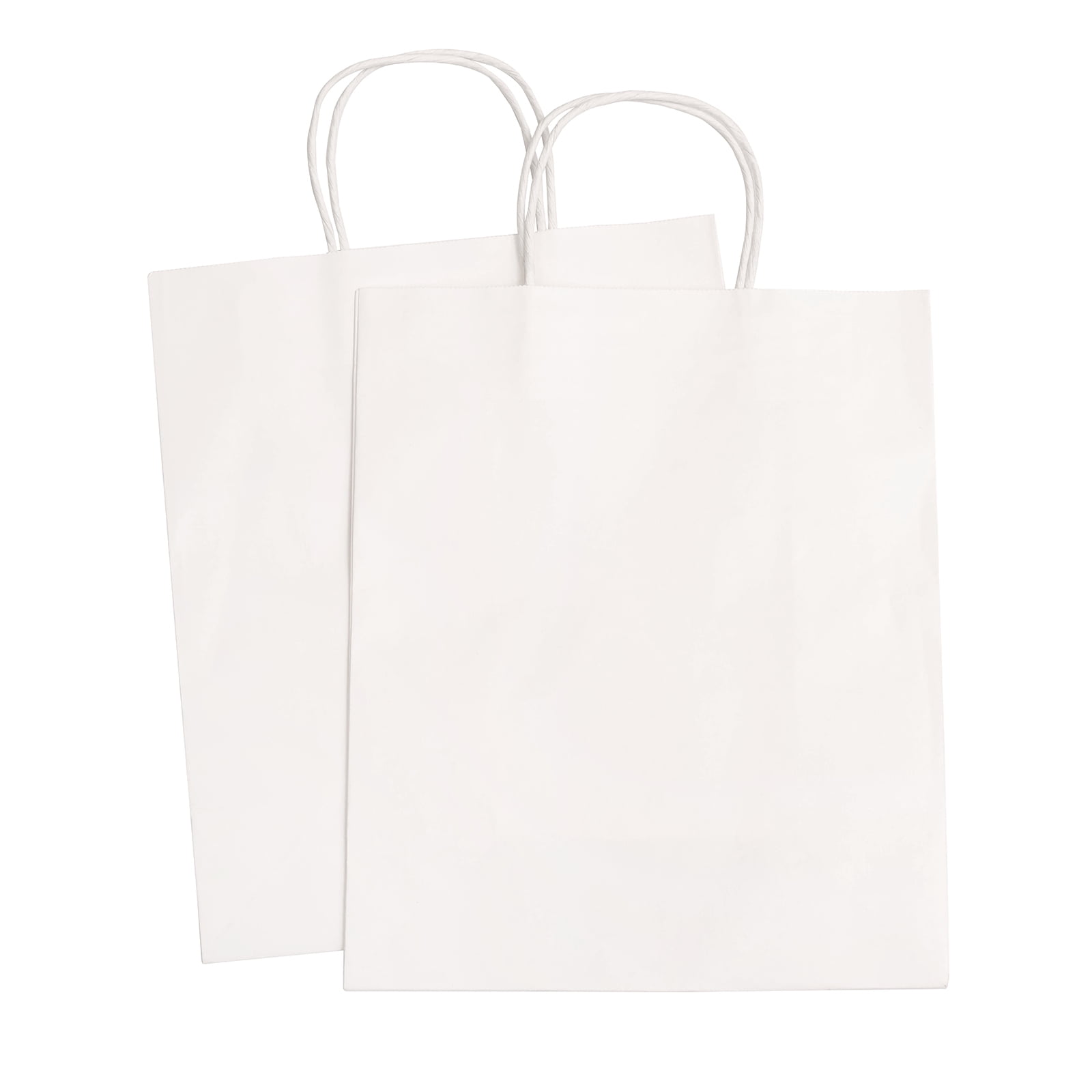 Hello Hobby Large White Paper Bag - 13 Count, Crafting Occasion 