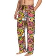thumbnail image 6 of Naloa Fruit-Flavored Ice-Cream Pajama Pants Men, PJ Bottoms, Sleep & Lounge Pants-Medium, 6 of 6