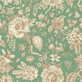thumbnail image 3 of Vintage Floral Design Wallpaper Peel-and-Stick - 25"W x 125"H, 3 of 3