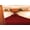 Burgundy, variant on V Berth Boating Sheet Set - Universal V Berth 600 TC Sheet Set - 100% Egyptian Cotton - USA Boat Bedding - Boat V-Berth Bedding - Great Gift for Boaters - 8 Inch Drop, Taupe