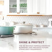 HOPES Countertop Restoration Polish, Streak-Free Multi Surface Kitchen Counter Cleaner, 8 Fl Oz, Pack of 1