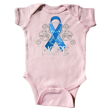 

Inktastic Hope-Colon Cancer Awareness Gift Baby Boy or Baby Girl Bodysuit