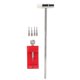 thumbnail image 1 of 6pcs / set Iron Hammer Watch Band Strap Link Pin Remover Kit Watch Repairing Set, 1 of 4