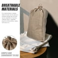 thumbnail image 2 of 6pcs Burlap Bags Drawstring Storage Pouches Potato Sacks Reusable Vegetable Bags, 2 of 9