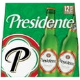thumbnail image 3 of Presidente Pilsener Style Beer, 12 pack 12 fl. oz. Bottles, 5% ABV, 3 of 6