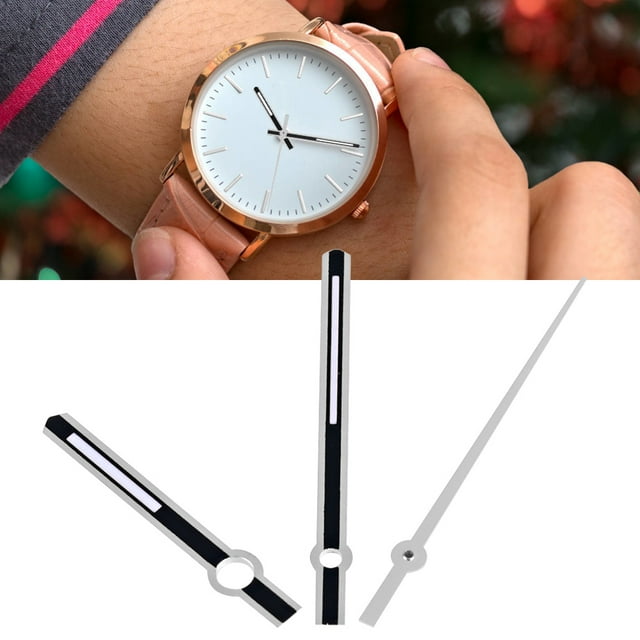 Watch Hand For 2836 Movement, M021 Watch Hand Watch Needle, Watch Fit For Watch Men 2836 Movement Watch Women Gold,Silver,Rose Gold