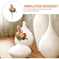 thumbnail image 3 of ADDHAT 1Ud Bouquet Artificial De Flores Café Para Del Hogar Con Tallo Y Fácil Limpieza, 3 of 6