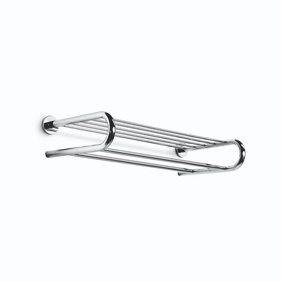 Ws Bath Collections Napie 53151 Napie 12" Towel Rack - Chrome