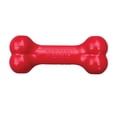 thumbnail image 1 of Hueso Clásico Caucho Natural Goodie Mediano Rojo Perro KONG 10011, 1 of 3