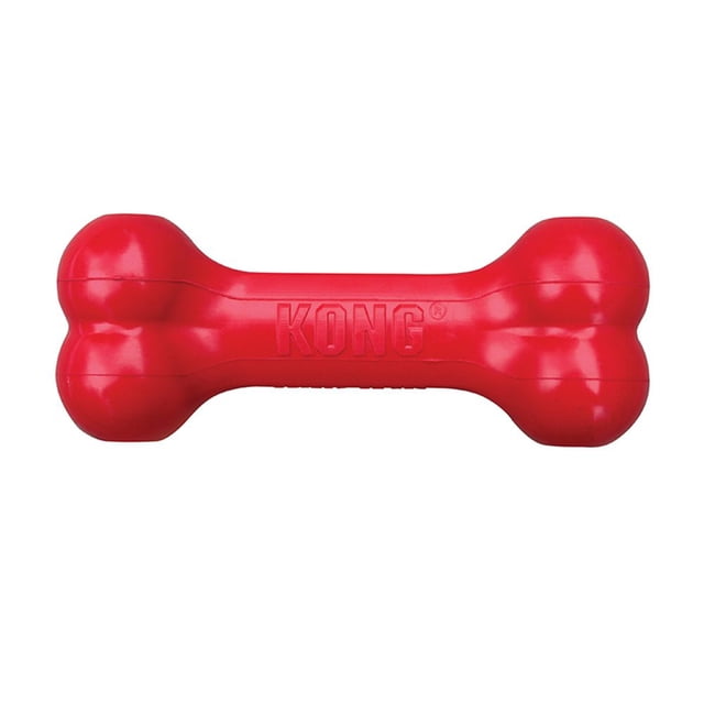 Hueso Clásico Caucho Natural Goodie Mediano Rojo Perro KONG 10011
