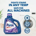 thumbnail image 6 of Purex Lavender Blossom Liquid Laundry Detergent, 150 fl oz, 115 Loads, 6 of 10