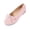Pink, variant on Willtoo Women’s Flats Round Toe Slip‑on Ballet Shoes, Bow Rhinestone Decor Soft Lightweight Dress Casual Footwear Office Dating Daily Walking Shoes