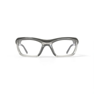 Hilco Vision A2 555 Prescription Safety Glasses, Black, OSHA