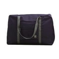 thumbnail image 2 of Cheers.US Women's 18in Foldable Waterproof Duffel Bag with Travel Storage Bag Tote, Blue, 2 of 7
