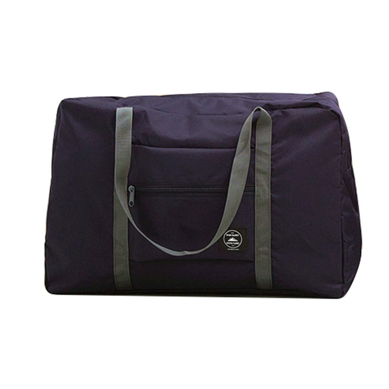 Foldable Travel Duffel Bag, Lightweight Carry On Luggage Bag for