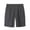 Grey@GC@, variant on CONZONE Mens Casual Suit Shorts Buttons Dress Shorts for Men Solid Color Lightweight Loose Fit Party Wedding Shorts With Pockets