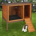 thumbnail image 5 of Medium Premium Plus Rabbit Hutch, 5 of 6