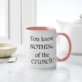 thumbnail image 4 of CafePress - The Mighty Boosh Crunch Mug - 11 oz Ceramic Mug - Novelty Coffee Tea Cup, 4 of 4