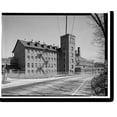 thumbnail image 2 of Historic Framed Print, Dayville Mills Hydroelectric Facility, North side of Route 101, .5 mile west of Route 39, Killingly Center, Windham County, CT - 2, 17-7/8" x 21-7/8", 2 of 9