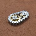 thumbnail image 3 of Cadena de metal Fidget Toy Cadena de acero inoxidable Fingertip Gyro Stress Relief Hand Ejercitador Juguete para autismo ADHD Creative Fingertip Juguete sensorial para niños Adulto Estudiante Oficina, 3 of 11