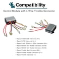 thumbnail image 4 of Controlador AlveyTech ZK2430-D-FS 24 V 30 A para Razor E300, 4 of 8