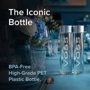 VOSS Natural Spring Water 850ml PET Bottle Still, Allergen-Free