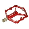 thumbnail image 2 of Pedal Pedal de bicicleta de aleación de aluminio Pedal de ciclismo Accesorio de Pedal de pie duradero Pedal de bicicleta antideslizante Parte de bicicleta de montar 1 1, 2 of 5
