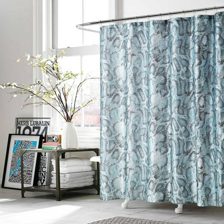Beverly 70 in. W x 72in. L Polyester Shower Curtain Panel in