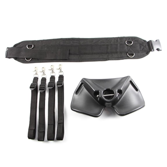 CEORPER Fishing Fighting Waist Belt Adjustable Fishing Belt Rod Holder Waist Belt