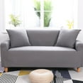 thumbnail image 1 of Sofa Cover Crease-Resistance Slip- Couch Cover  Properties Reusable Home For Office, 1 of 5