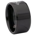 thumbnail image 6 of Ethiopian Cross Tungsten Carbide Ring, 6 of 9