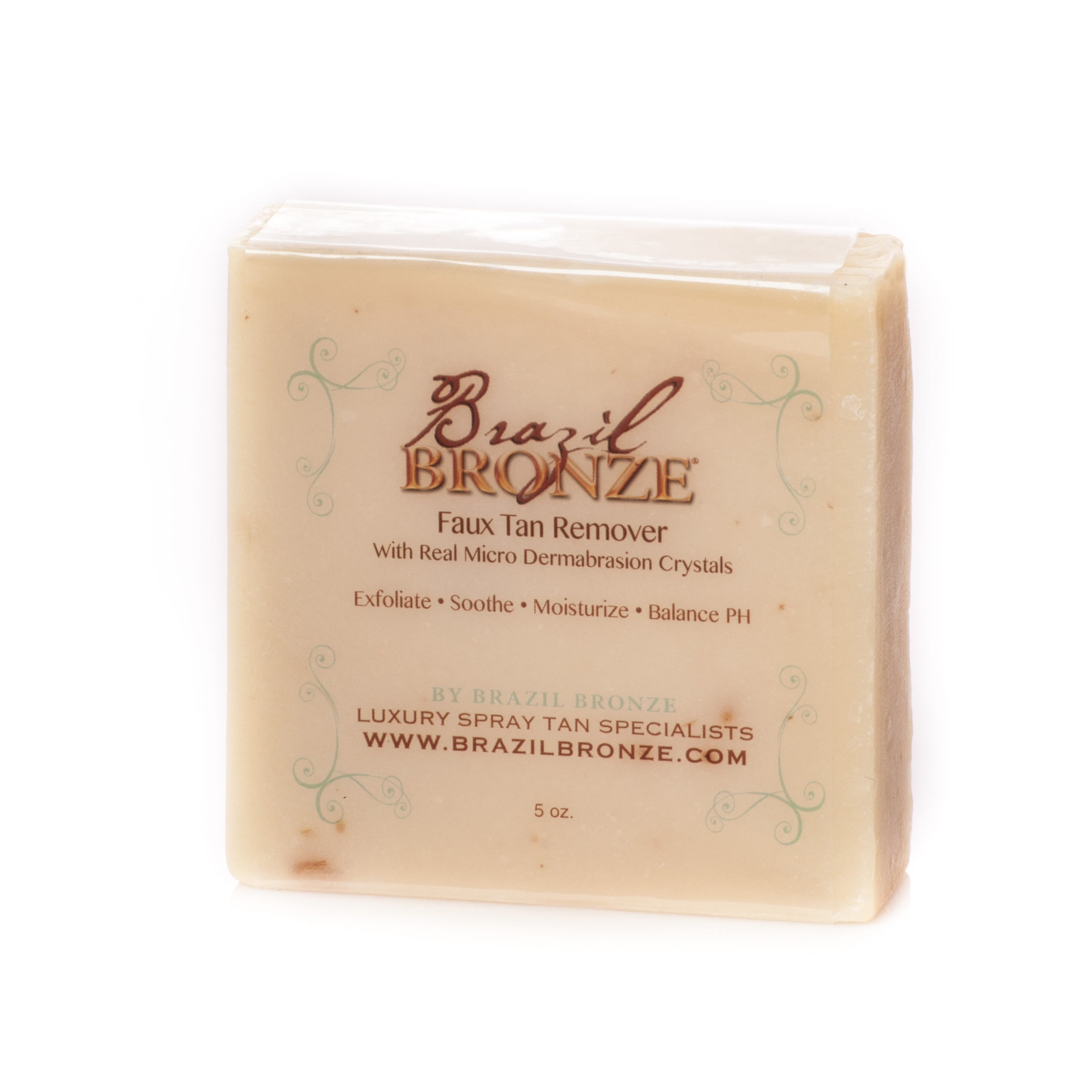 tan remover soap