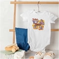 thumbnail image 4 of Street Fighter Ryu Ken Sagat Adon Romper Boys or Girls Infant Baby Brisco Brands NB, 4 of 6