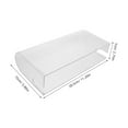 thumbnail image 2 of FONWILYO Removable Clear Acrylic Dust Cover for Gamepad Dock Offering Full Waterproof Protection, 2 of 8
