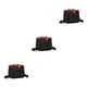 thumbnail image 2 of Toystoory Fiambrera Tamaño de la bolsa Material ligero Tessuto Oxford Bolsa de almuerzo con aislamiento térmico Negro Type1 NO1, 2 of 6