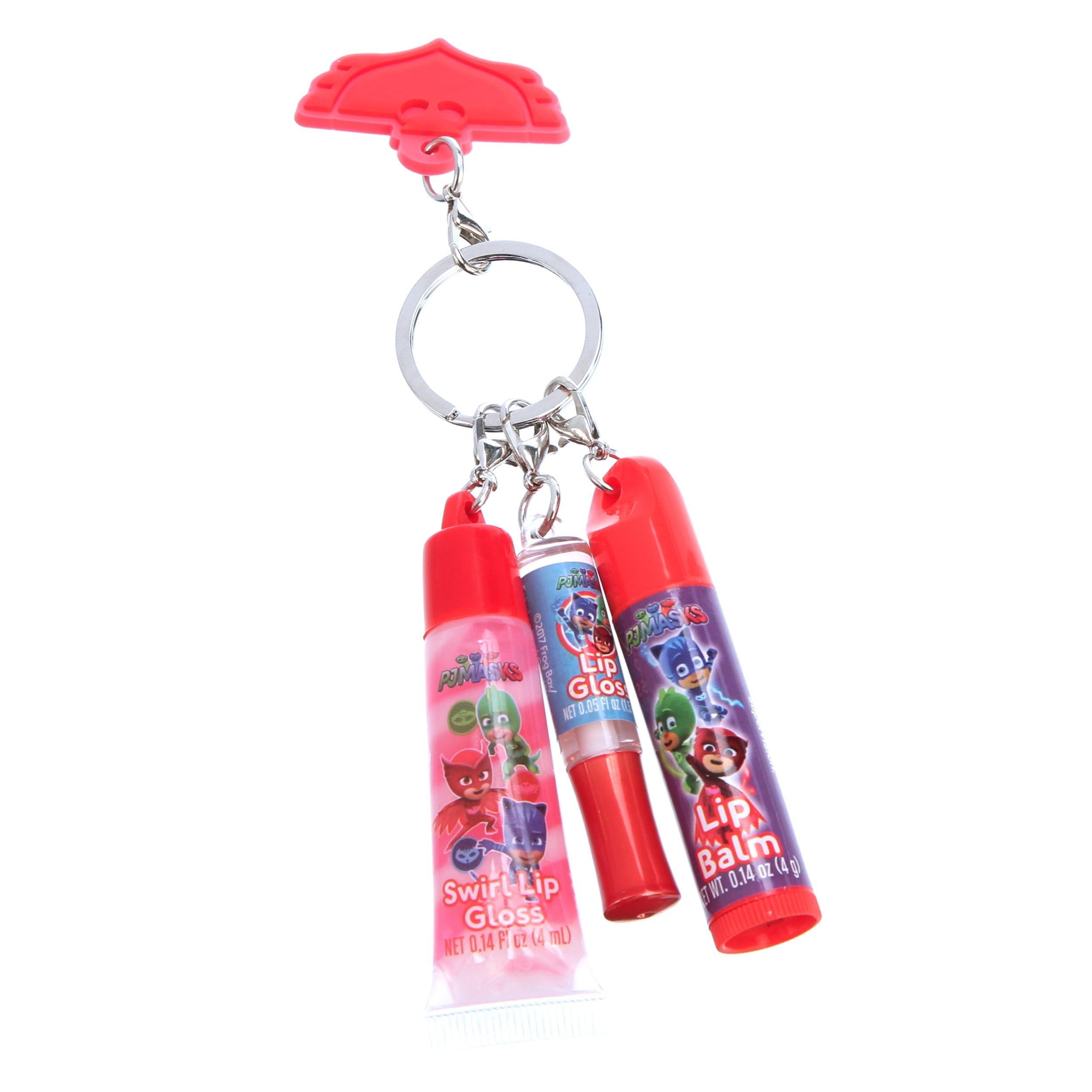 Pj Masks Lip Gloss Keychain