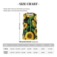 thumbnail image 4 of Rocae Sunflower 1 for Men's Basketball Jersey Lightweight and Breathable Athletic Tank Top,Quick-Drying Sports Jersey, 4 of 9