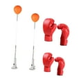 thumbnail image 3 of 2 piezas Boxeo Reflexión Bola Bolsa de velocidad de perforación interior para niños Velocidad de equipos para adultos Bola de velocidad de boxeo con, 3 of 8