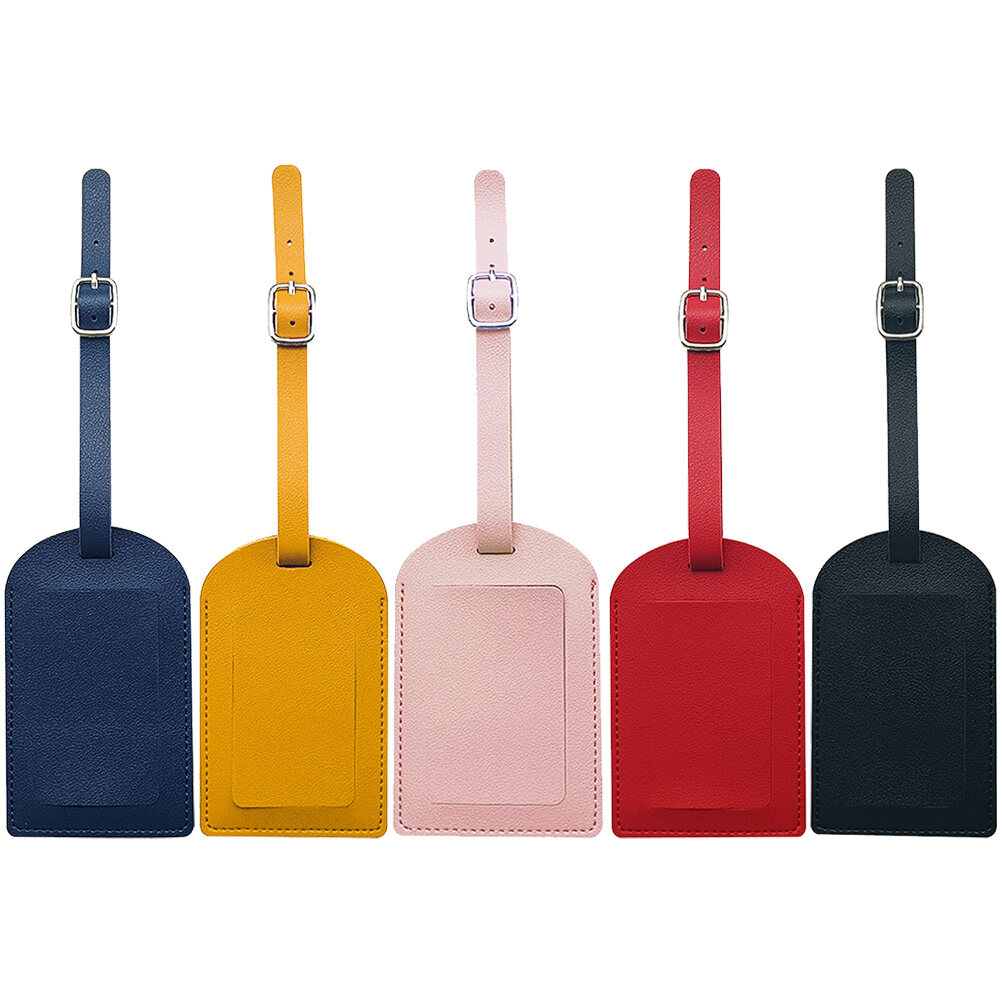 5Pcs Suitcase Label Tags Convenient Suitcase Tags Travel Luggage Tags