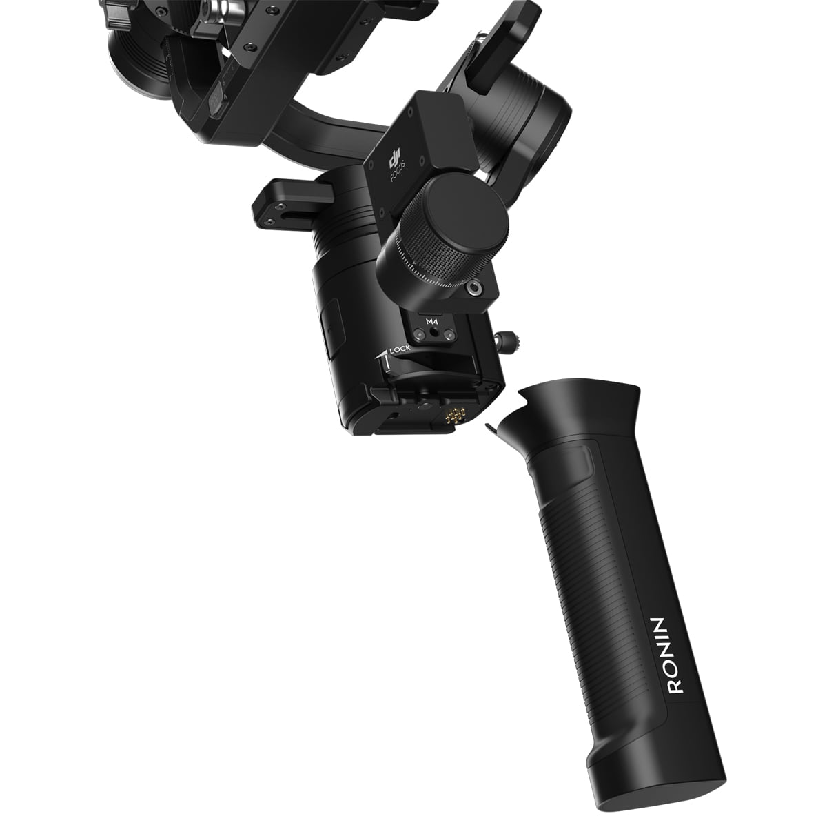 DJI Ronin-S with Superior 3-Axis Stabilization & 3.6kg Payload - In 
