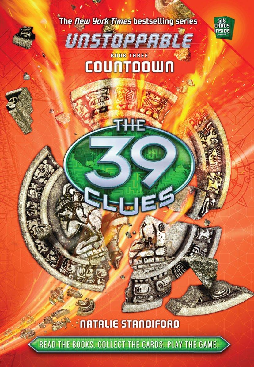 39 Clues Unstoppable Countdown (Series 3) (Hardcover)