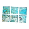 thumbnail image 2 of 6 uds pegatinas para bañera pegatinas de pared decoración del hogar cuadrado impermeable 15x15cm calcomanías para bañera, 2 of 7