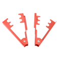 thumbnail image 2 of 4x Pinza para arrojar de Hojas de Espina Naranja Pinza para Podadoras de Hojas de Espina, 2 of 7